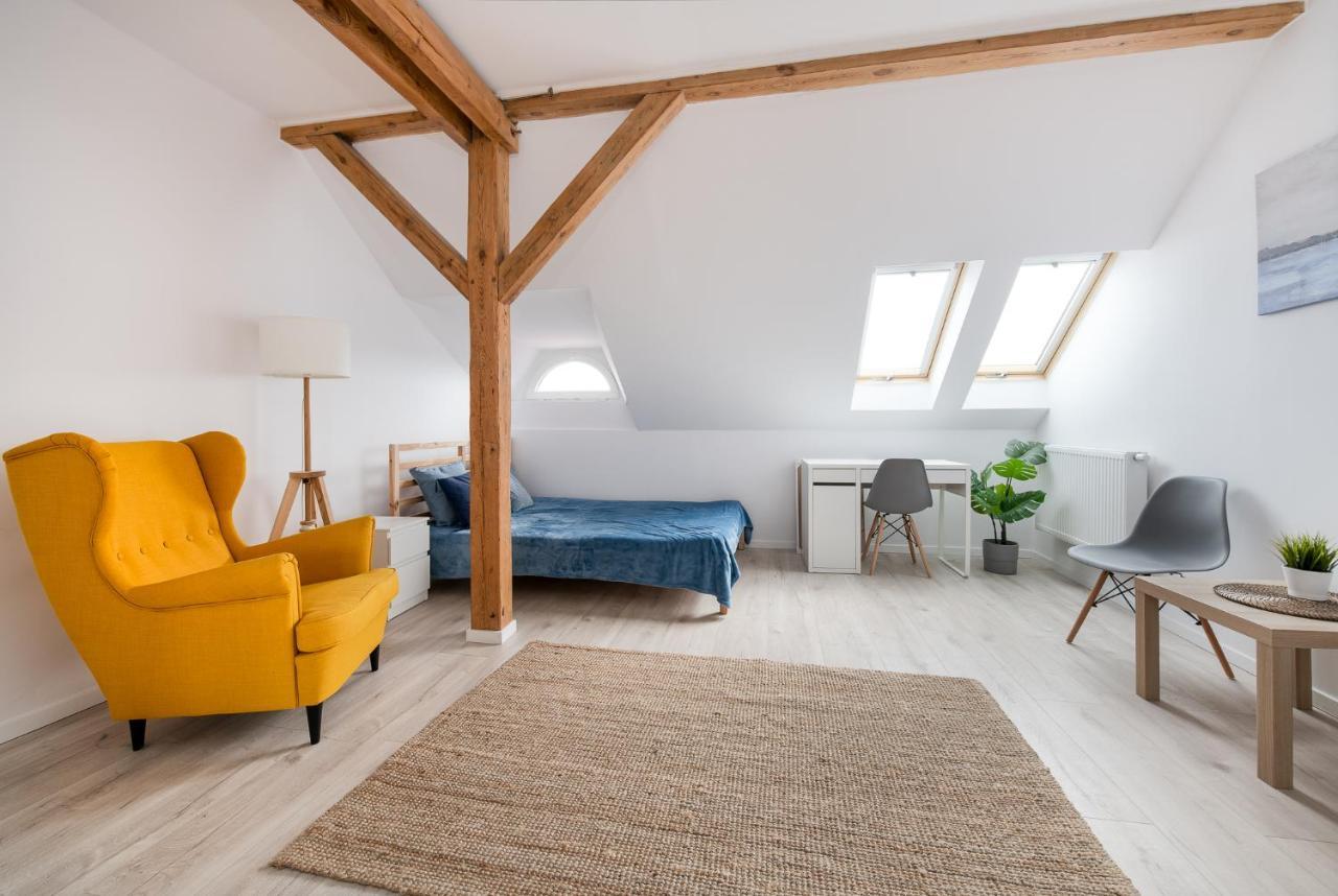 Cosy 3City Studios In Gdynia By Noclegi Renters Exterior photo